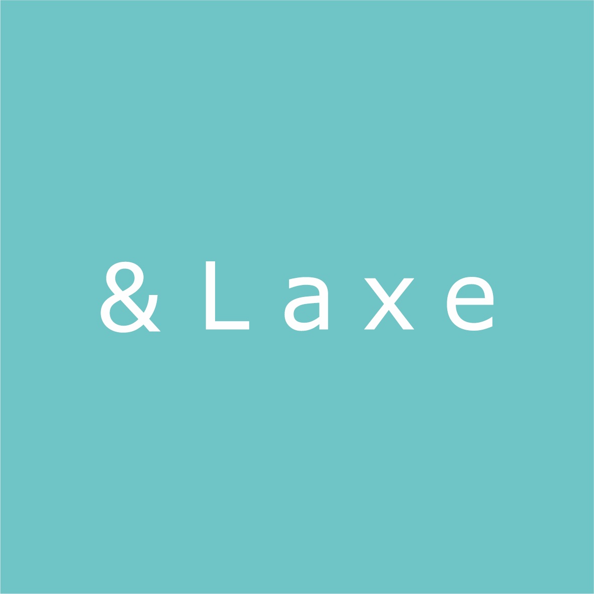 &Laxe ロゴ