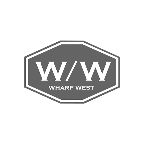 WHARF WEST ロゴ
